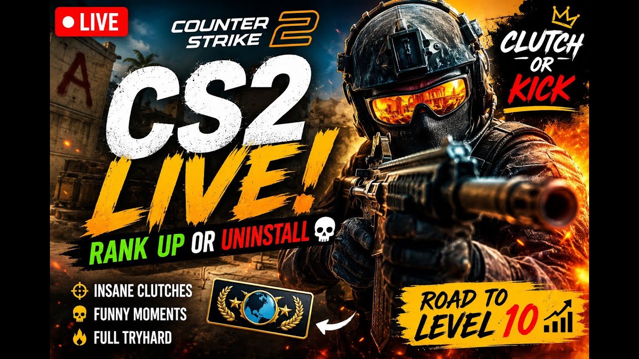 Counter-Strike 2 Live Gameplay