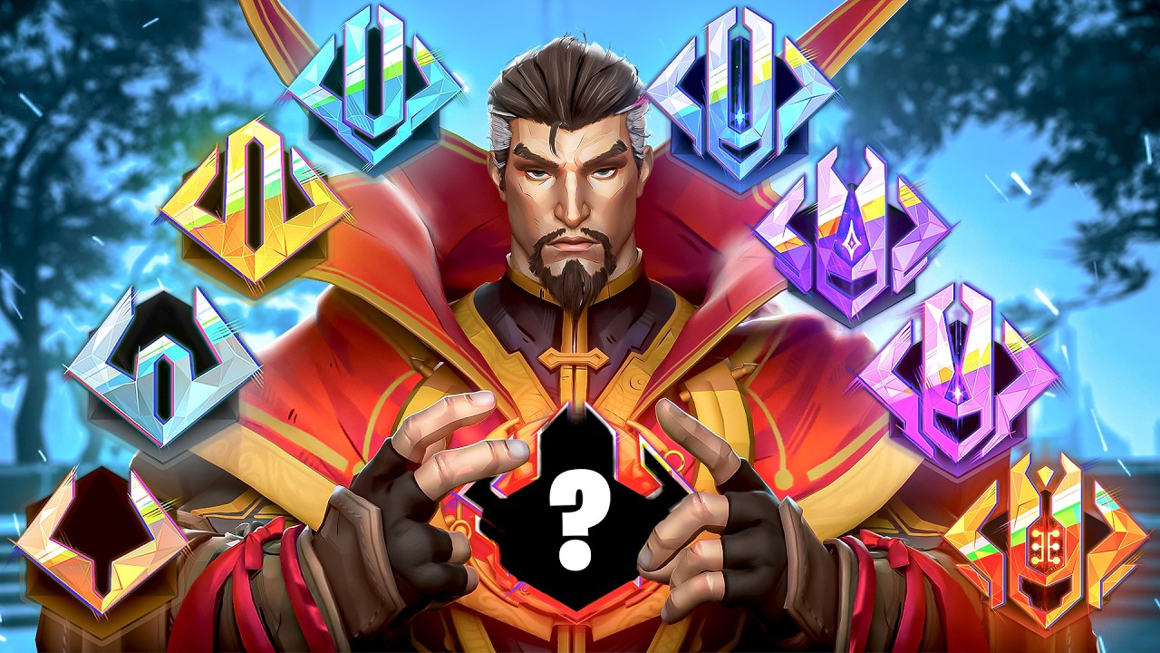 I Did My Marvel Rivals Season 8 Placements…