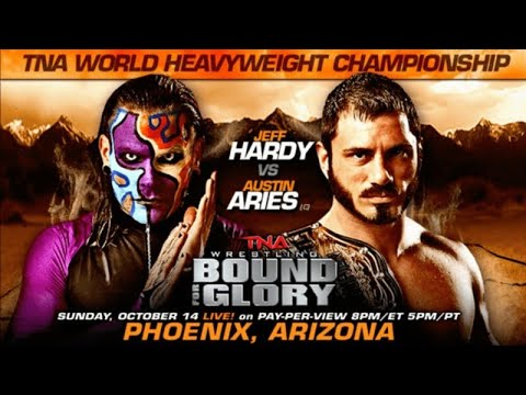 Jeff Hardy vs Austin Aries Bound For Glory 2012 Highlights background