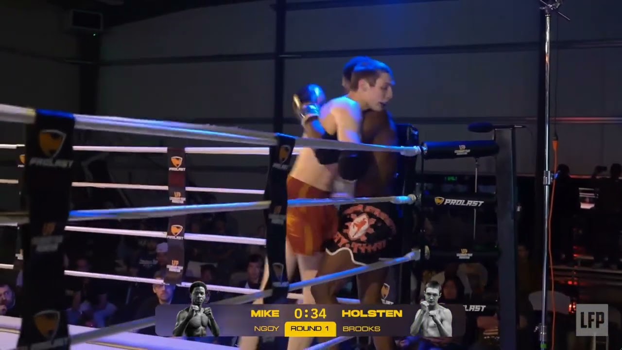 MIKE NGOY vs HOLSTEN BROOKS