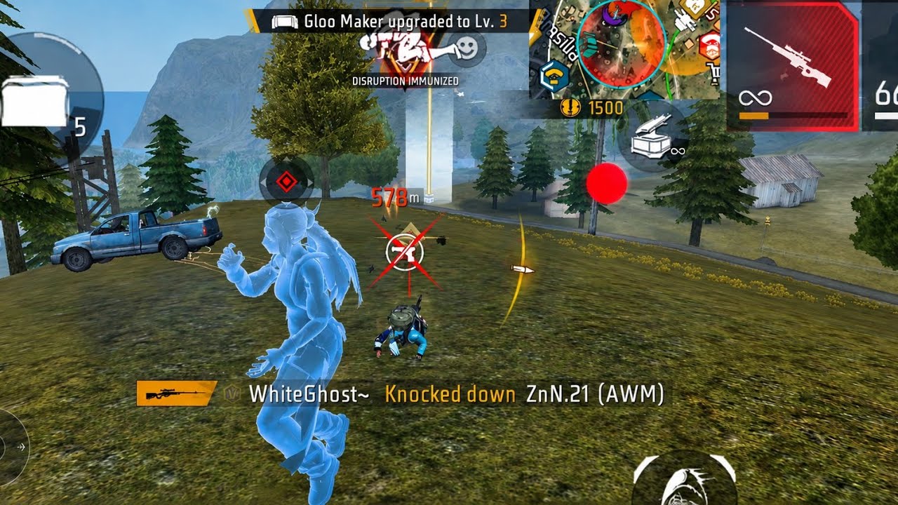 Entering the New World | Free Fire Tournament Highlights ๐ | WhiteGhost .