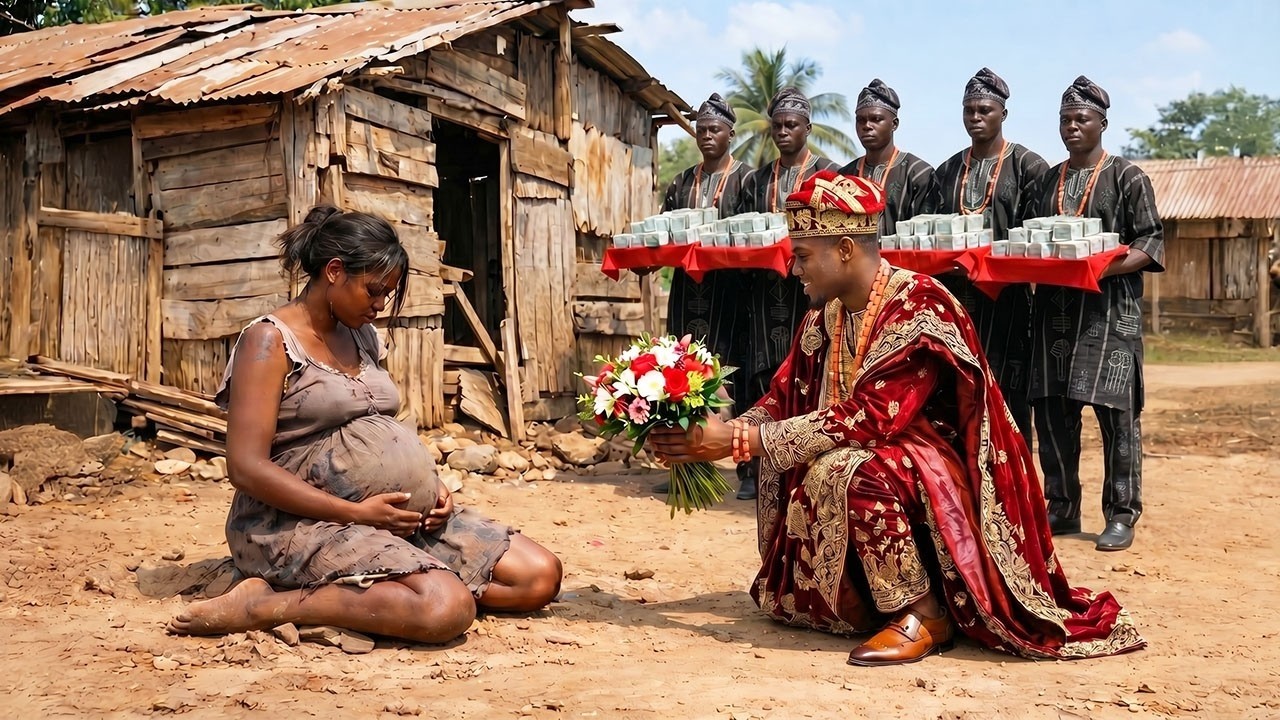 MY MOTHER IN-LAW THREW ME OUT BECAUSE I WAS PREGNANT WITH A GIRL CHILD,BUT THE PRINCE FOUND ME