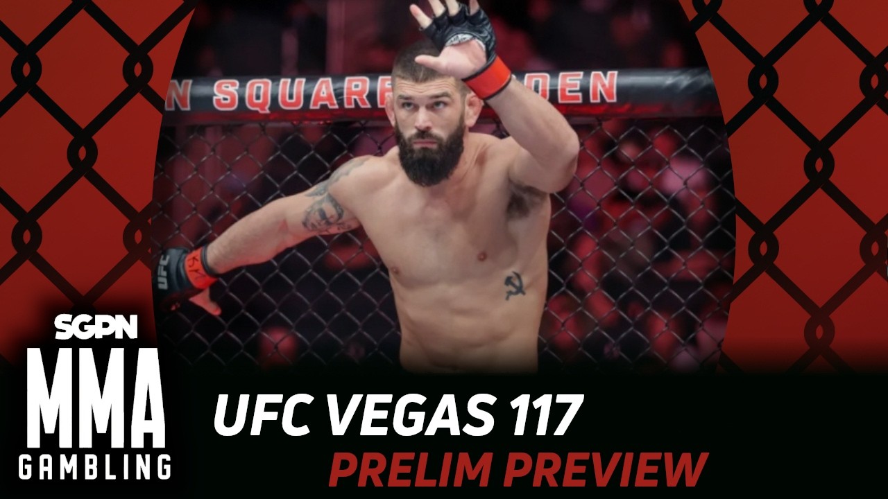 UFC Vegas 117 Prelim Preview, Predictions, and Picks (Ep1086)