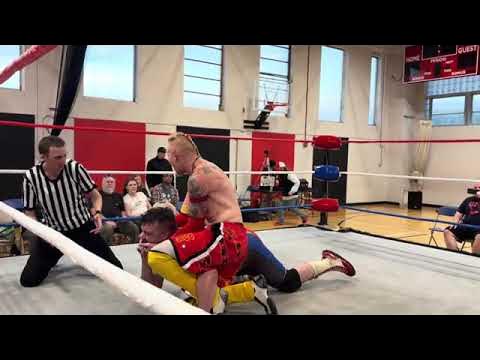 Frank Bones VS Grappling Greg for the GPW CHAMPIONSHIP at GIW in Augusta Maine