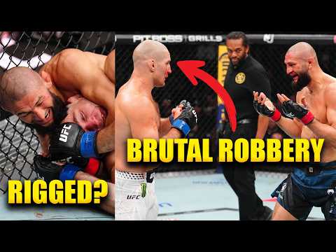 SEAN STRICKLAND JUST ROBBED KHAMZAT CHIMAEV AT UFC 328