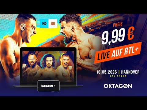 OKTAGON 88: Round Zero & Free Prelims 🇩🇪 background