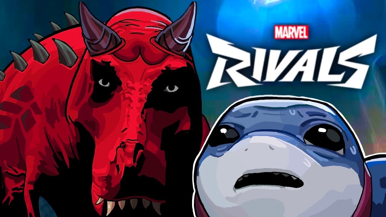 They Added a Dinosaur to Marvel Rivals and now it's a Horror Game