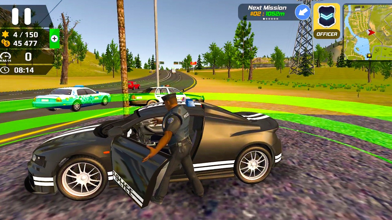 OPEN WORLD COP MISSIONS! - Police Officer Simulator Part 2