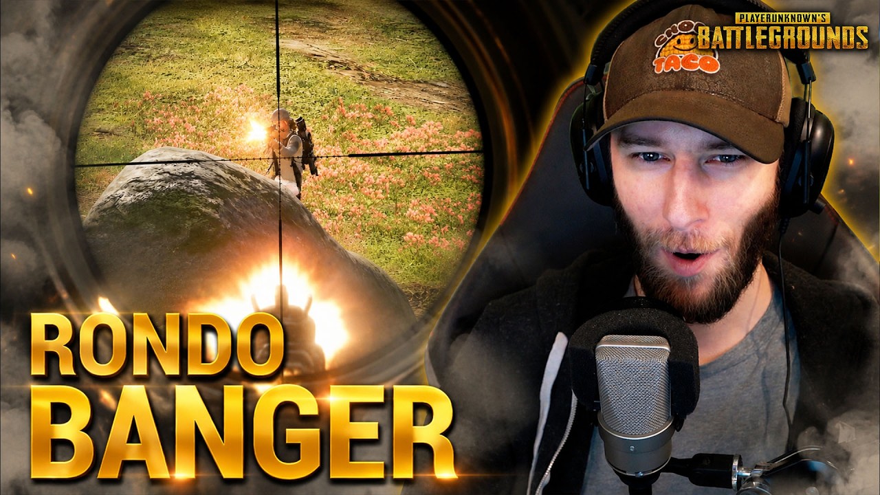 A Rare Rondo Banger with Halifax | chocoTaco PUBG Duos Gameplay