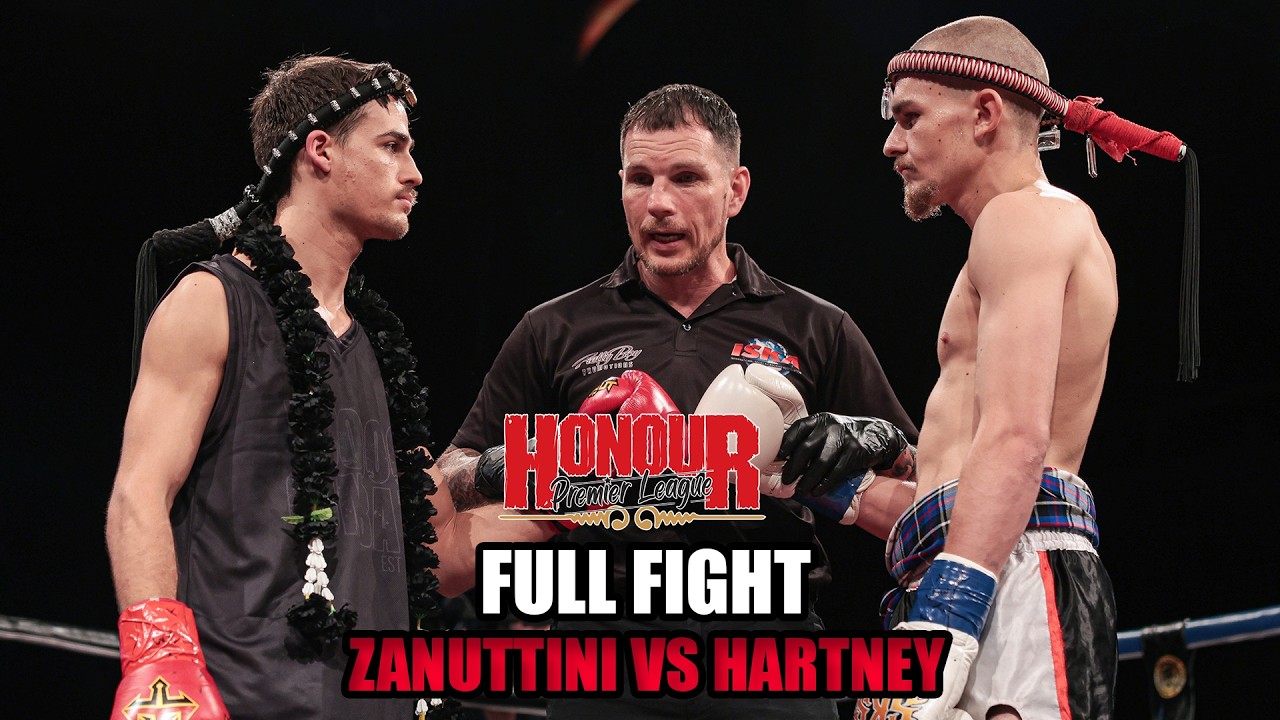 F16 - Patrick “The Pit-Bull” Hartney (Art of 8) vs Marcus Zanuttini (Voodoo Combat)