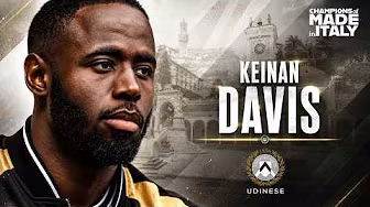 The Art of the Essential | Champions of #MadeinItaly with Keinan Davis | Serie A 2025/26