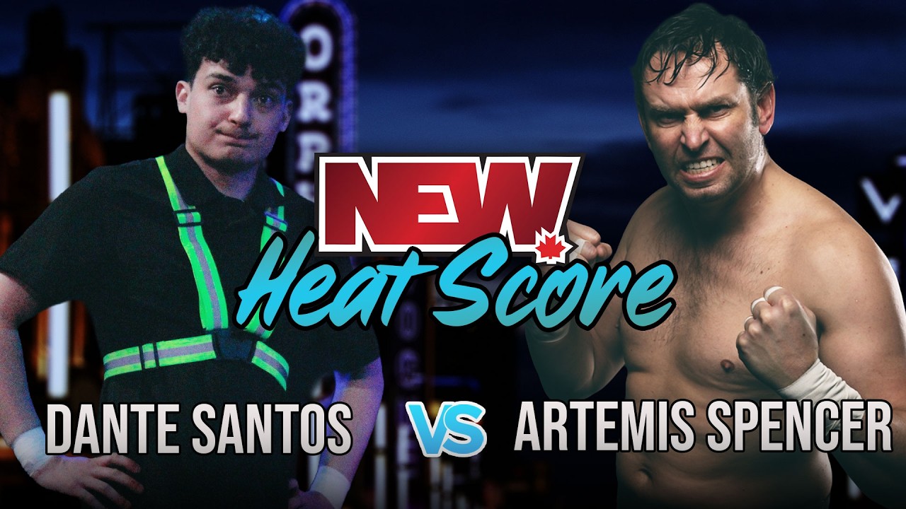 NEW Heat Score: Artemis Spencer vs Dante Santos
