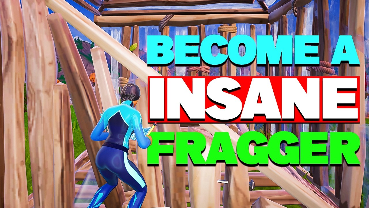 How to Be An INSANE Fragger in Fortnite - 6 Fundamentals