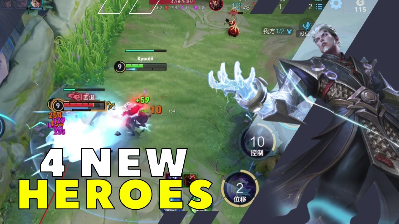 Next Upcoming Heroes In Global | Honor of Kings