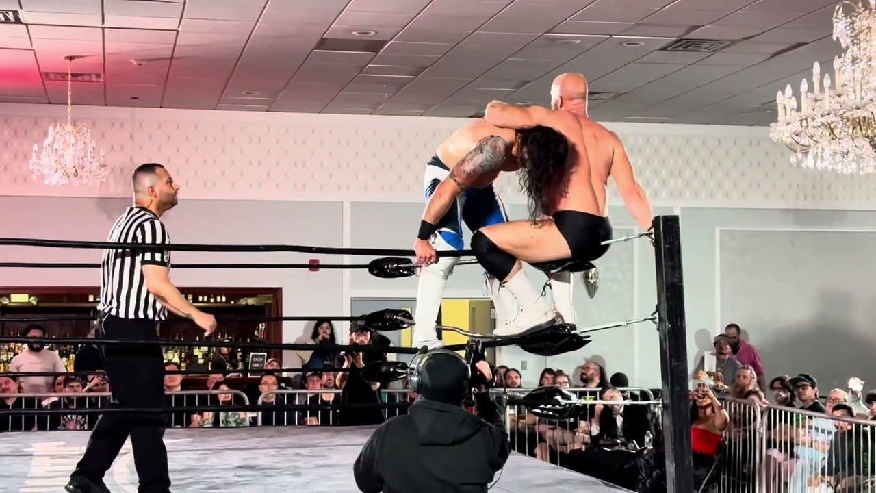 chaotic wrestling background