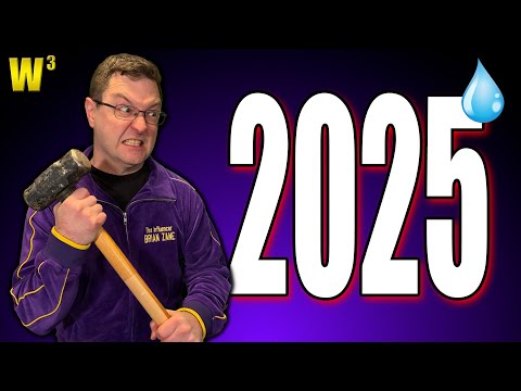 The Worst of Wrestling 2025 background