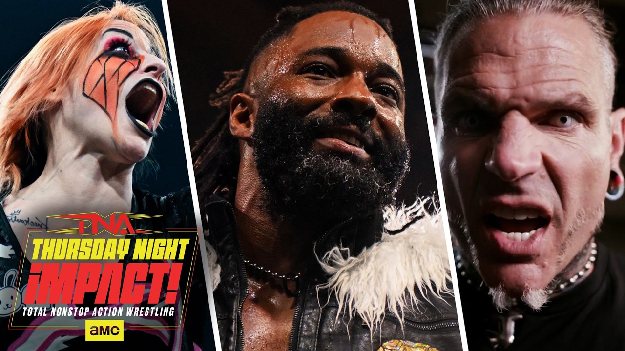 TOP 10 Moments from TNA iMPACT! May 14, 2026 | NEW X-Division Champion, Battle Royal SURPRISE background