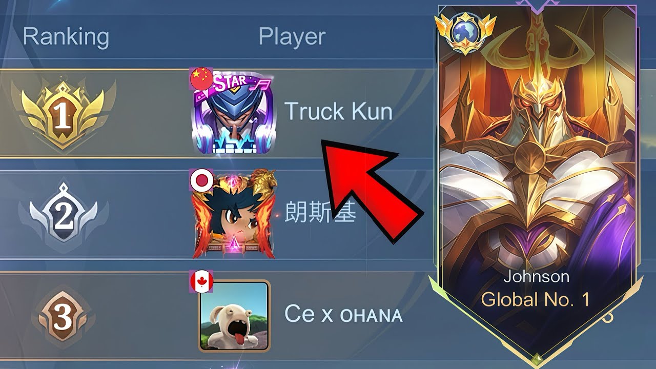 FINALLY AFTER 8 WEEKS!! TOP 1 GLOBAL JOHNSON SECURED!! (Road to 16,000 MMR) ~ MLBB