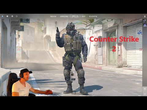 Counter Strike 2 | Jetzt wird gegen Bots verloren | Lets Play | Deutsch background