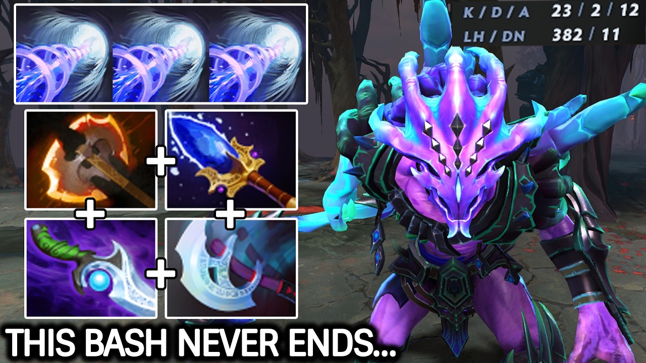 Faceless Void Scepter – This Bash Never Ends… Dota 2