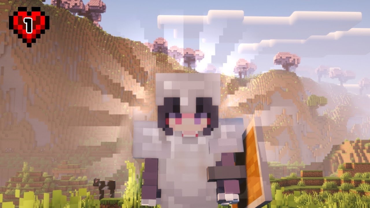 A Decent Start At Minecraft Hardcore | Hardcore Let's Play 1.21 Ep 1 background