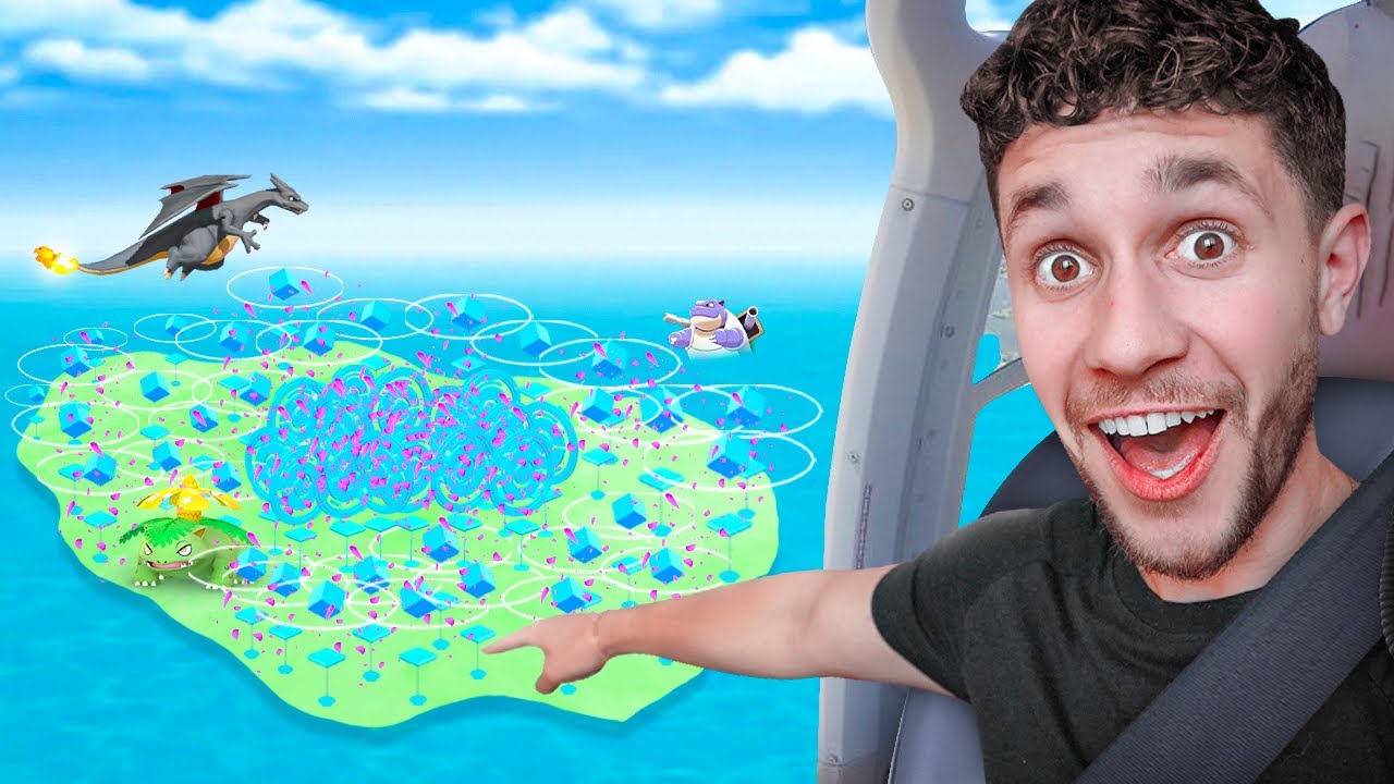 I Played a Secret Pokémon GO Event NOBODY Could Find backdrop