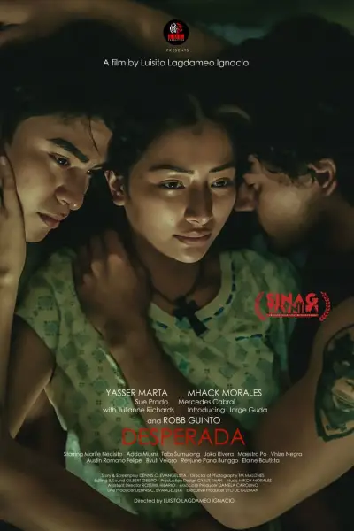 Desperada poster