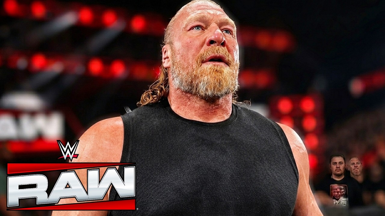 OMG… Brock Lesnar Just DESTROYED Oba Femi on RAW 😱 WWE Fans Went CRAZY background
