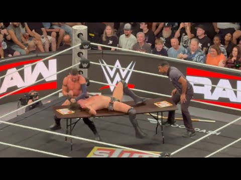 Finn Balor vs JD McDonagh Full Match - WWE Raw 5/18/2026 background