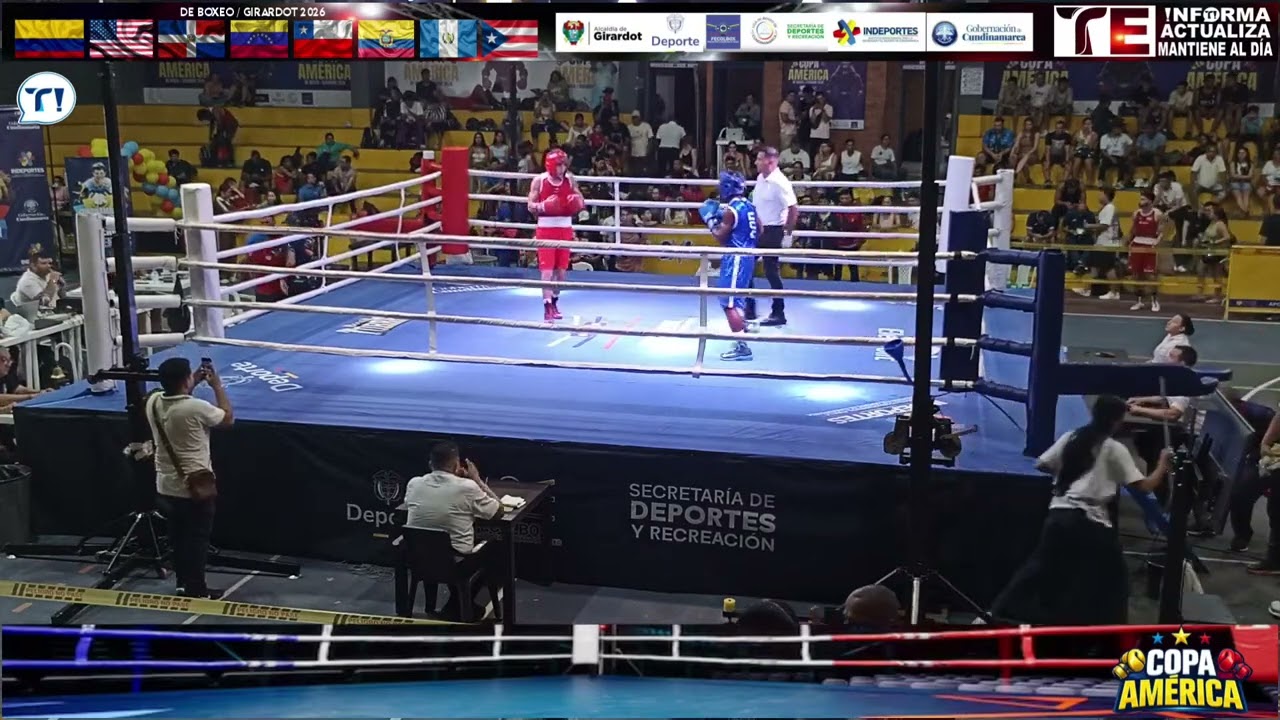 Johan Segura (COL) vs. Gustavo Carrasco (COL) Copa América 2026 (60kg)