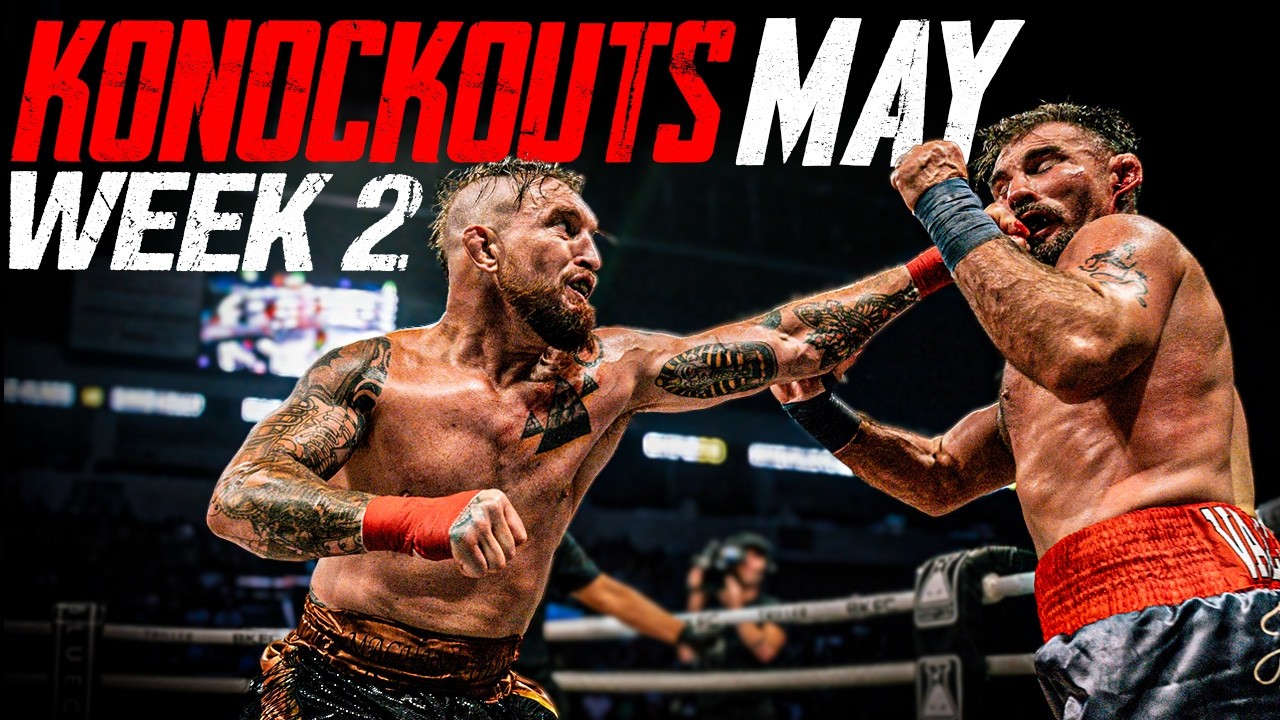 MMAโs Brutal Knockouts I May 2026 HD Week 2