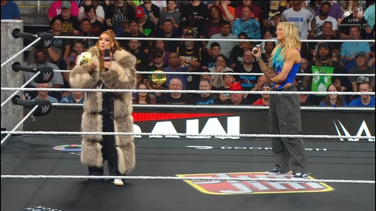 Becky Lynch confronts Sol Ruca - WWE RAW | May. 18, 2026
