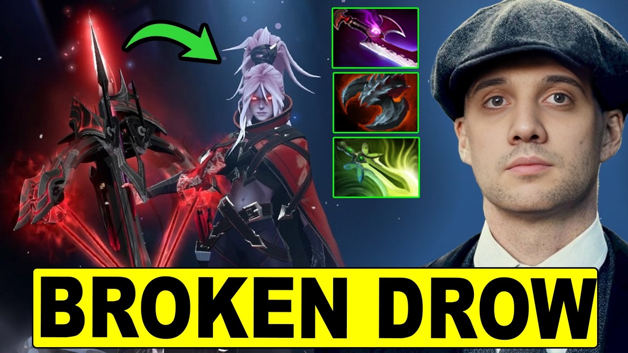 When Arteezy Made Drow Ranger Look Broken (710 GPM)