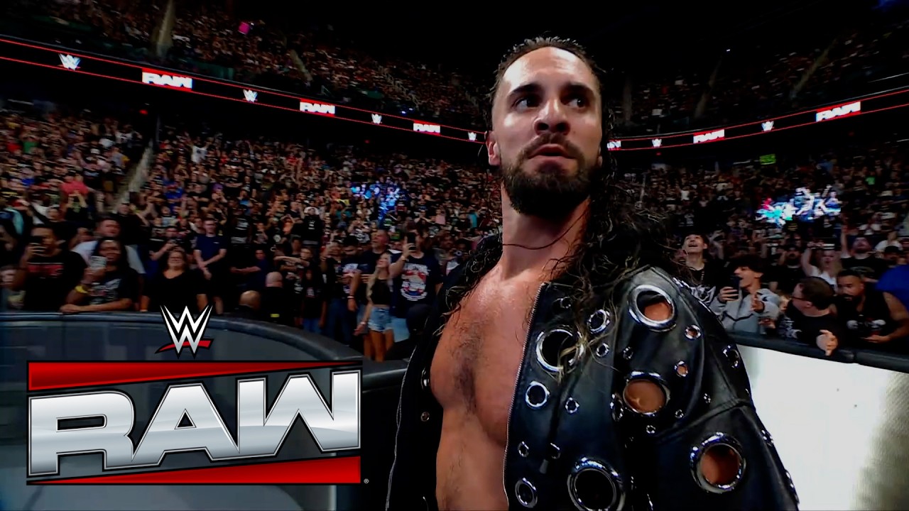 Seth Rollins Entrance: WWE Raw, May 18, 2026 background