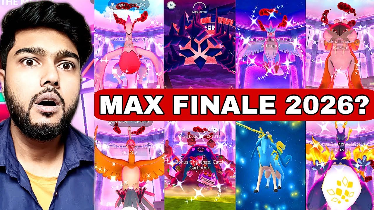 Wait… Is MAX FINALE Actually Coming To Pokémon GO? 🤔 2026