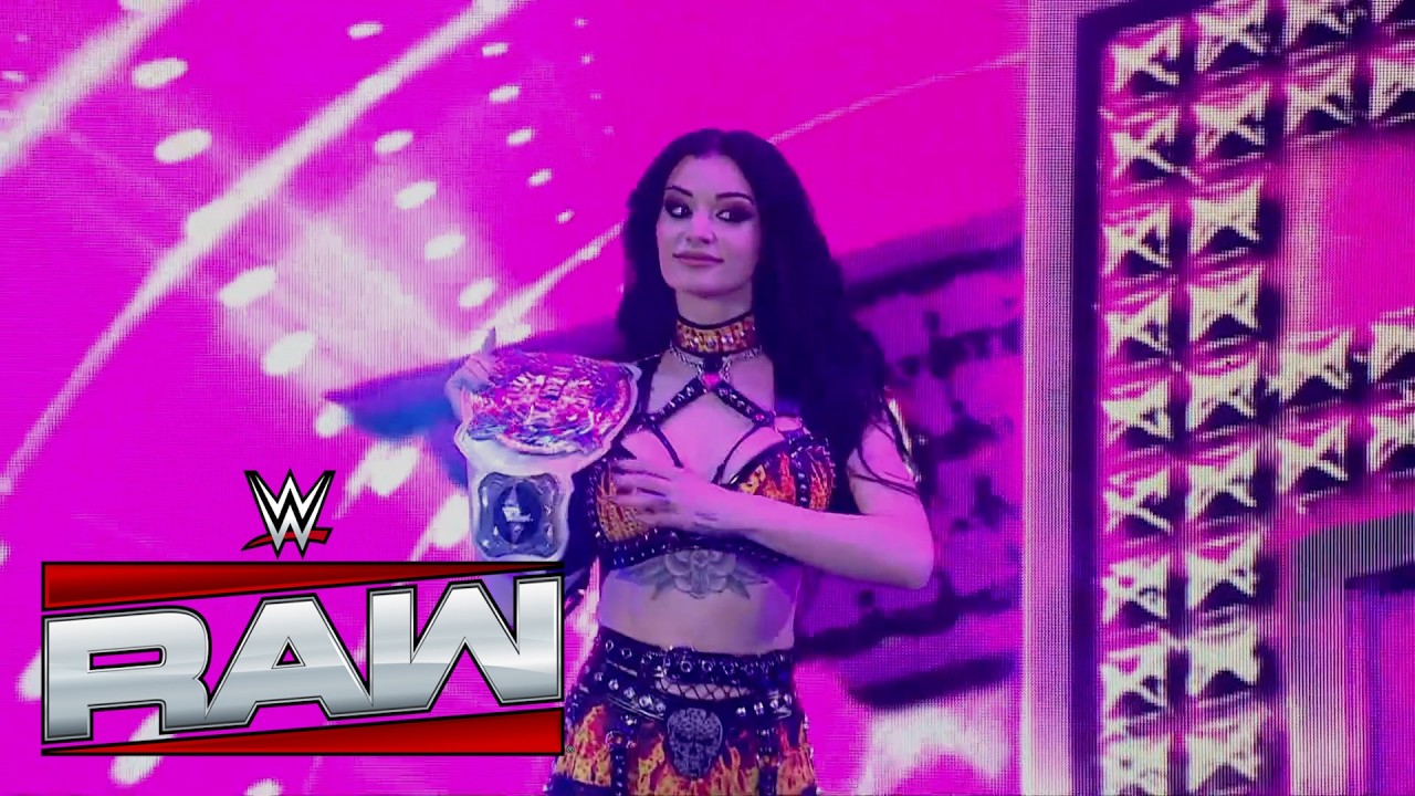 Paige & Brie Bella Entrance: WWE Raw, May 18, 2026 background
