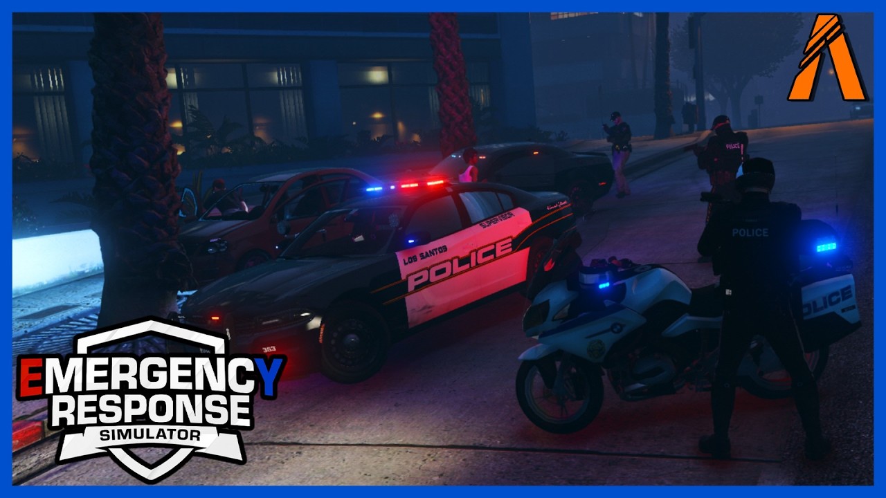 Full Speed Ahead | Emergency Response Simulator | FiveM