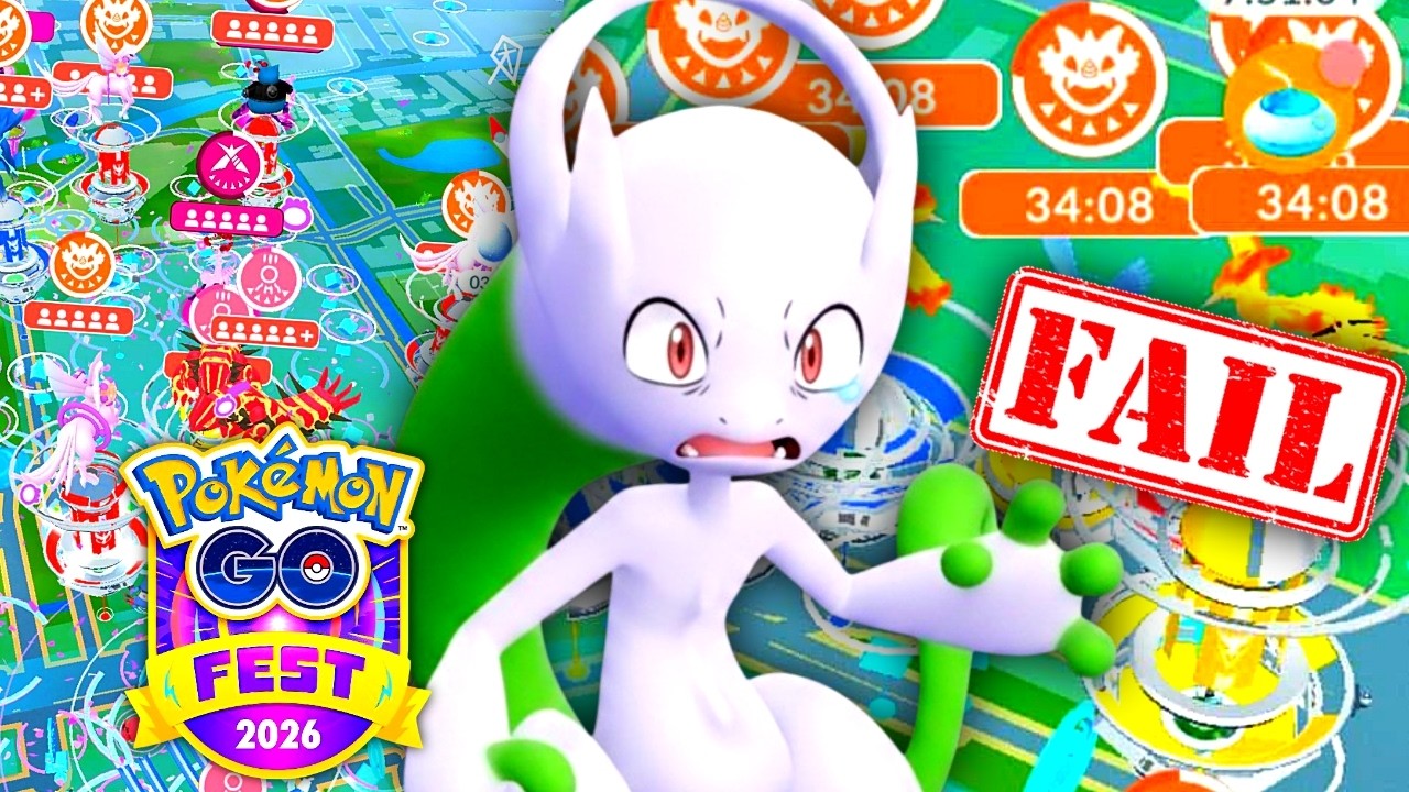 *NIANTIC JUST CONFIRMED GLOBAL GO FEST RAID ROTATIONS NOT GOOD FOR MEGA MEWTWO?* Pokemon GO news