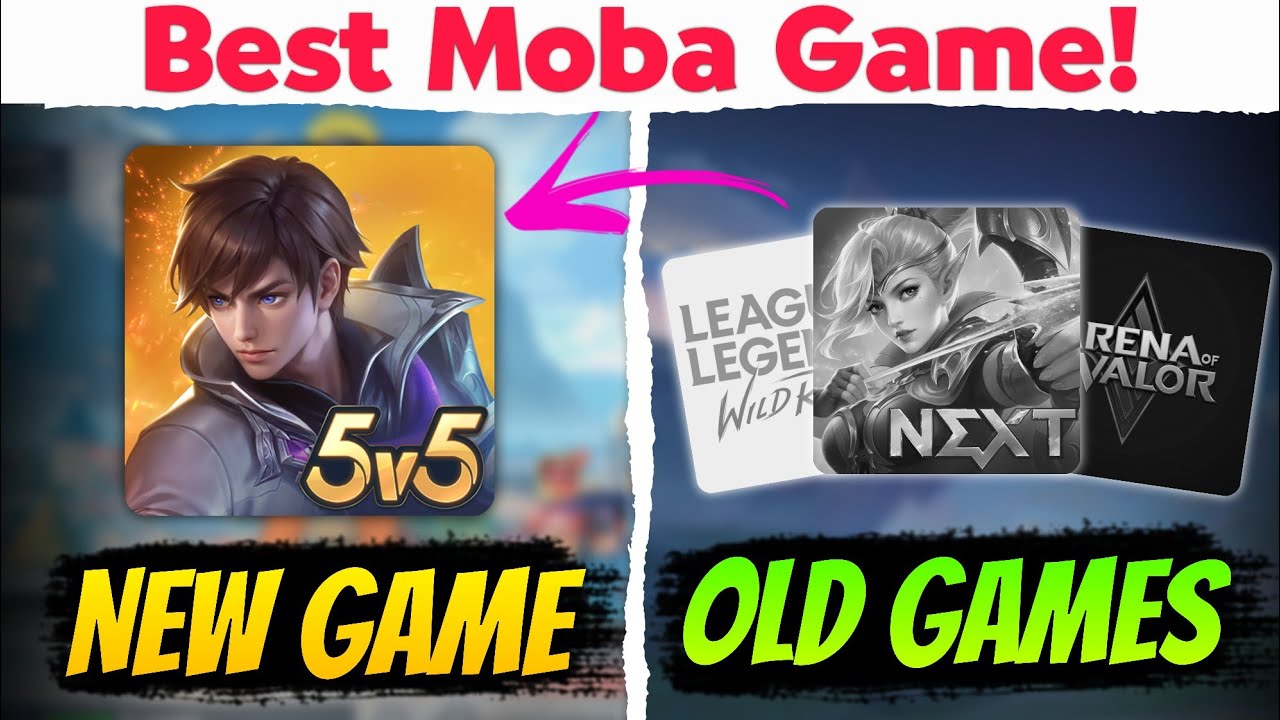 Why Moba Legends 5v5 Is Better Then All Moba Games? No Need To Play MLBB❌