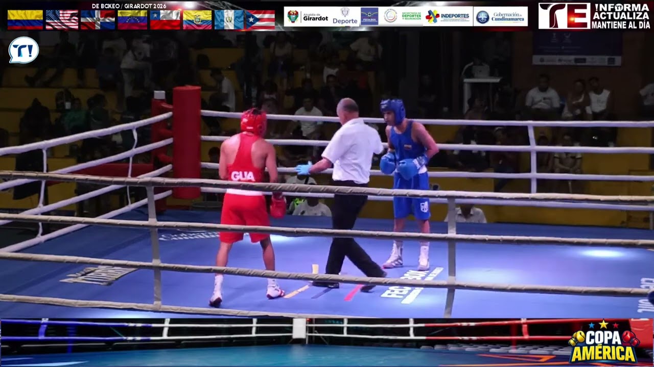 Daniel Mijangos (GUA) vs. David Castillo (ECU) Copa América 2026 (55kg)