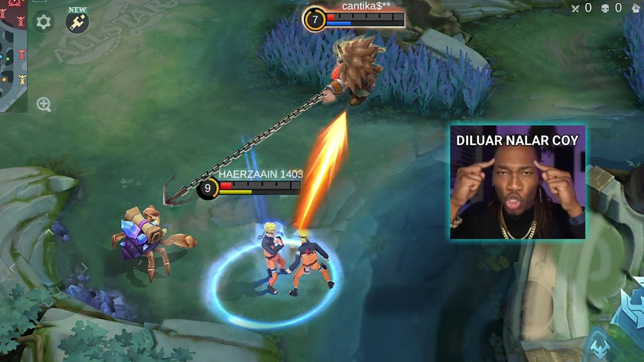 Kumpulan Momen Lucu Para Anomali Rank Epic -MLBB MEME EXE