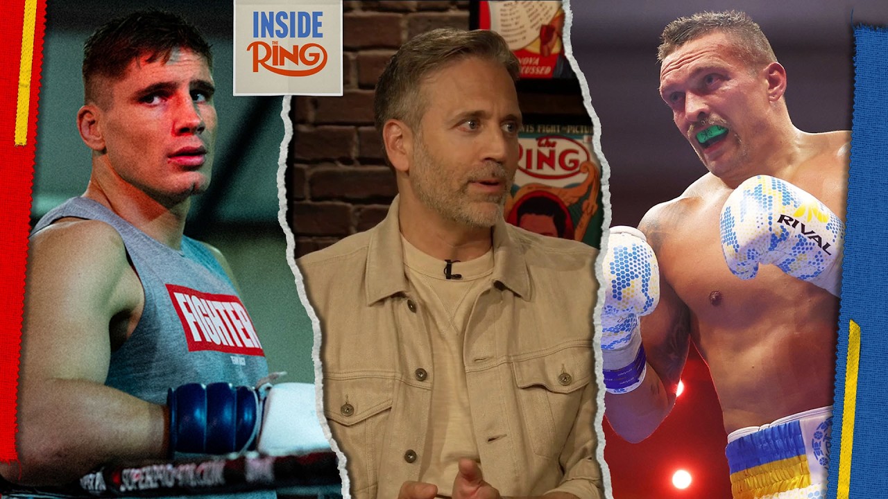 "Half Of What He Does IS BOXING!" Max Kellerman & ITR On Rico's Chances To Win vs Usyk background