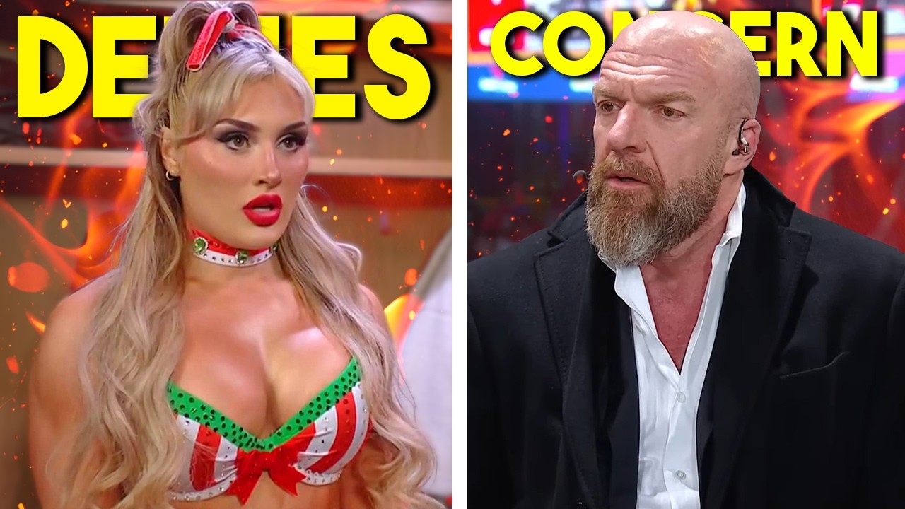 TIFFANY STRATTON SHUTS DOWN CRAZY RUMOR...Young Wrestler RIP...WWE STAR NEW LOOK...Wrestling News background