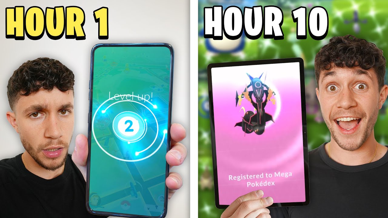 I Played Pokémon GO Fest on a New Account! background