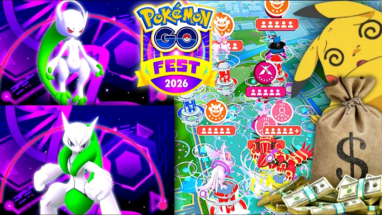 *MEGA MEWTWO X/Y ON RAID ROTATION TIPS GET READY* Pokemon GO news & tips