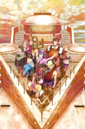 Kabaneri of the Iron Fortress Movie: Life That Burns [English]
