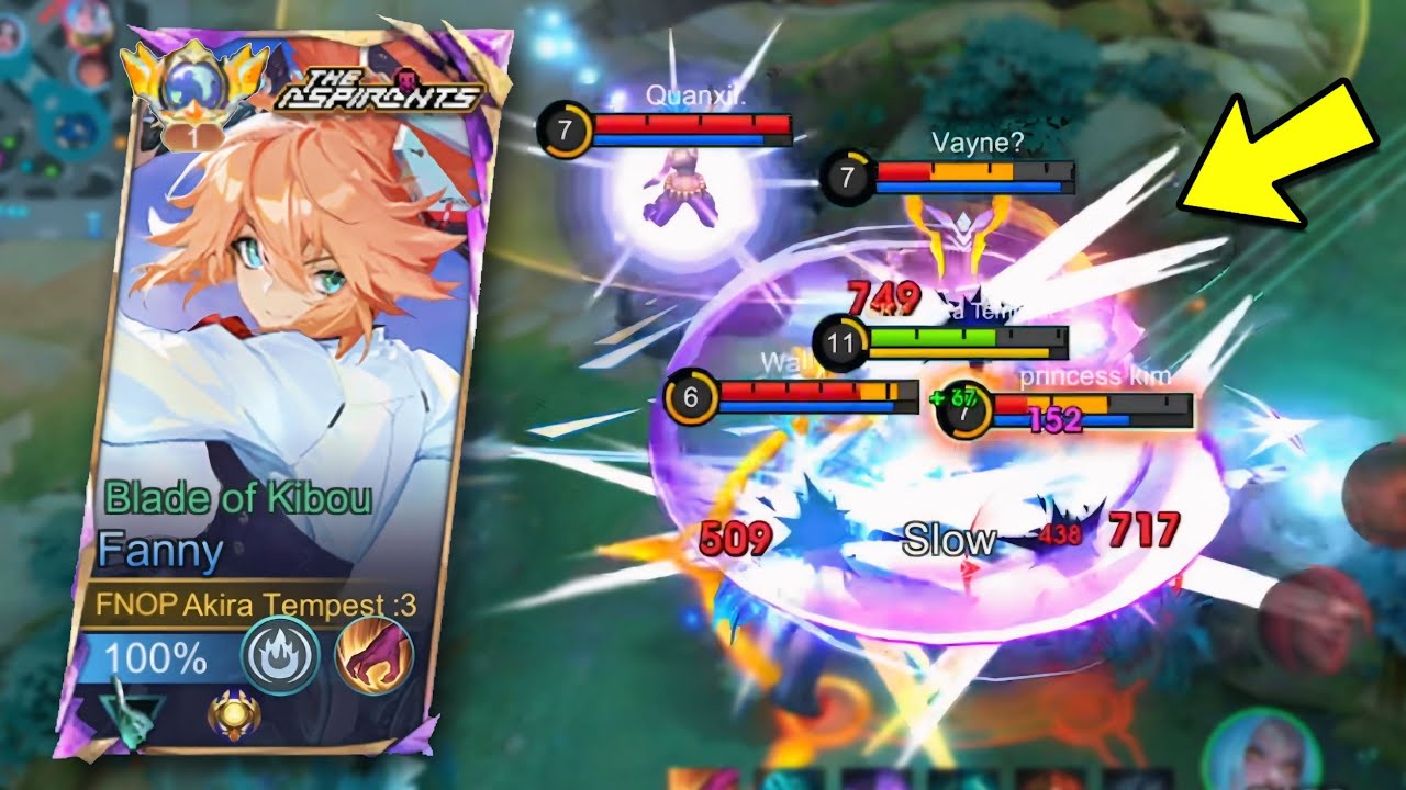 HYPER CARRY AGGRESSIVE FANNY NO EDIT CHALLENGE! -MLBB backdrop