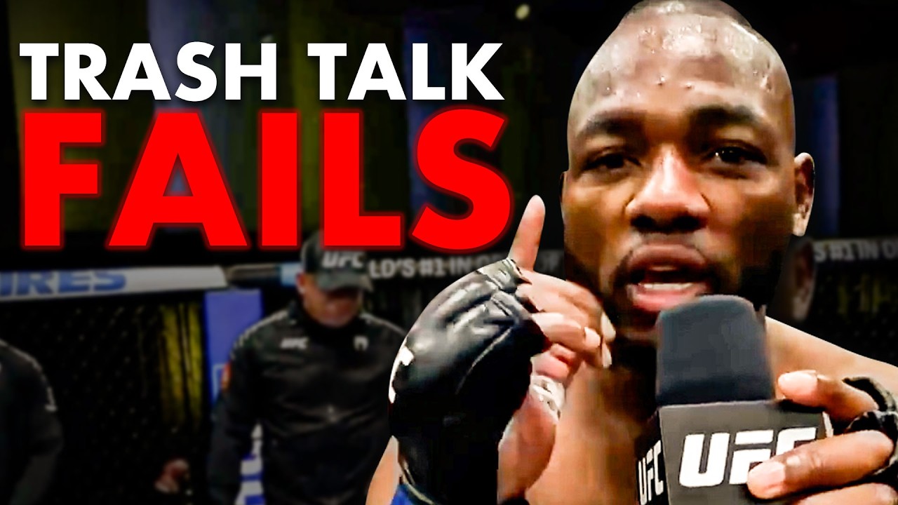 10 More Of The Worst MMA Trash Talk Attempts background