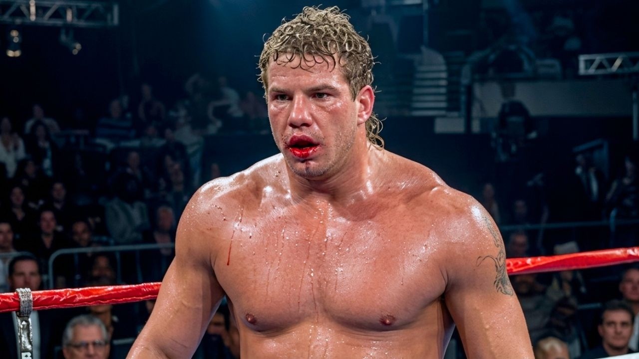 El día que un Nativo Americano ROMPIO la MANDIBULA de Tommy Morrison y lo Pago muy caro background
