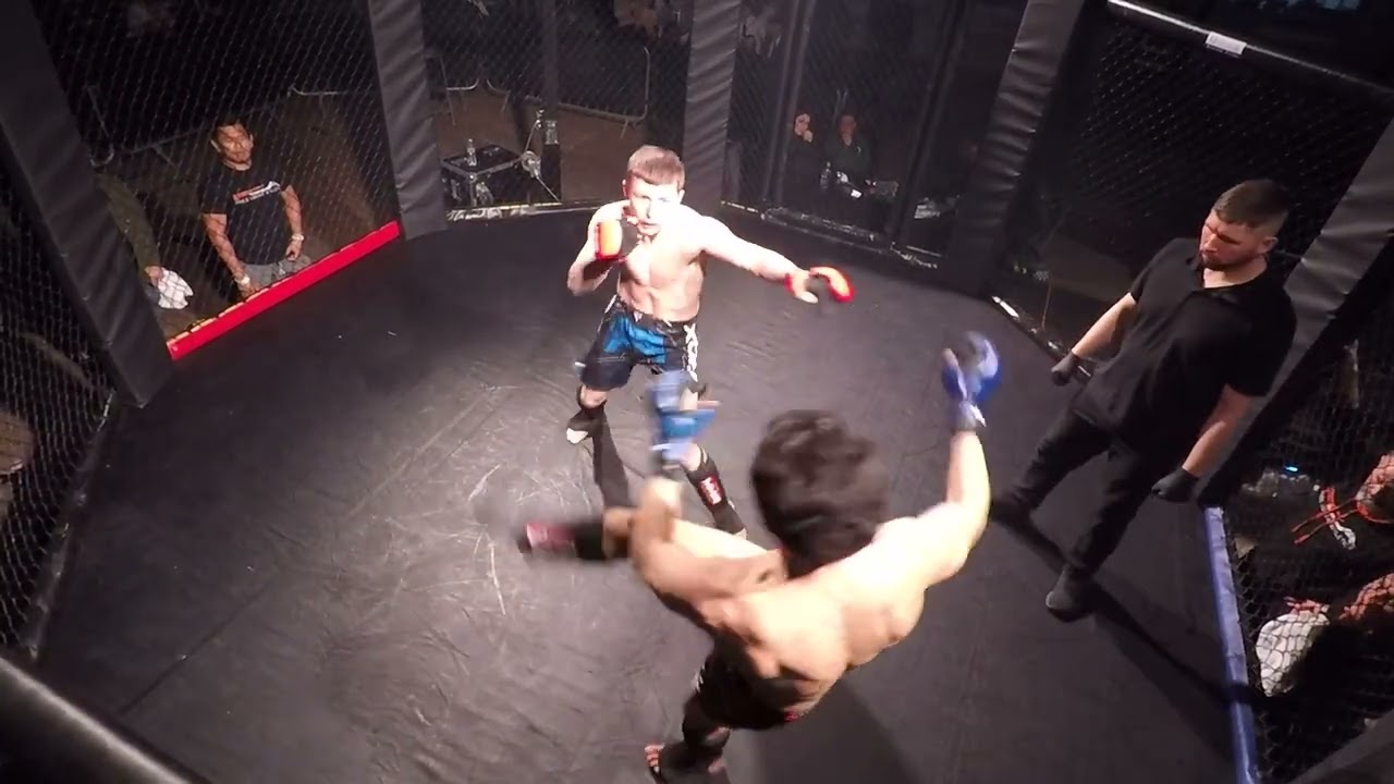 READING | MMA | ARTHUR GENTLE VS MOHEIM SELMAN background